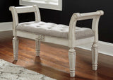 Realyn Accent Bench (Online Special Price) - Ornate Home