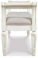 Realyn Accent Bench (Online Special Price) - Ornate Home