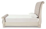 Realyn California King Sleigh Bedroom Set / 5pc (Online Special Price) - Ornate Home