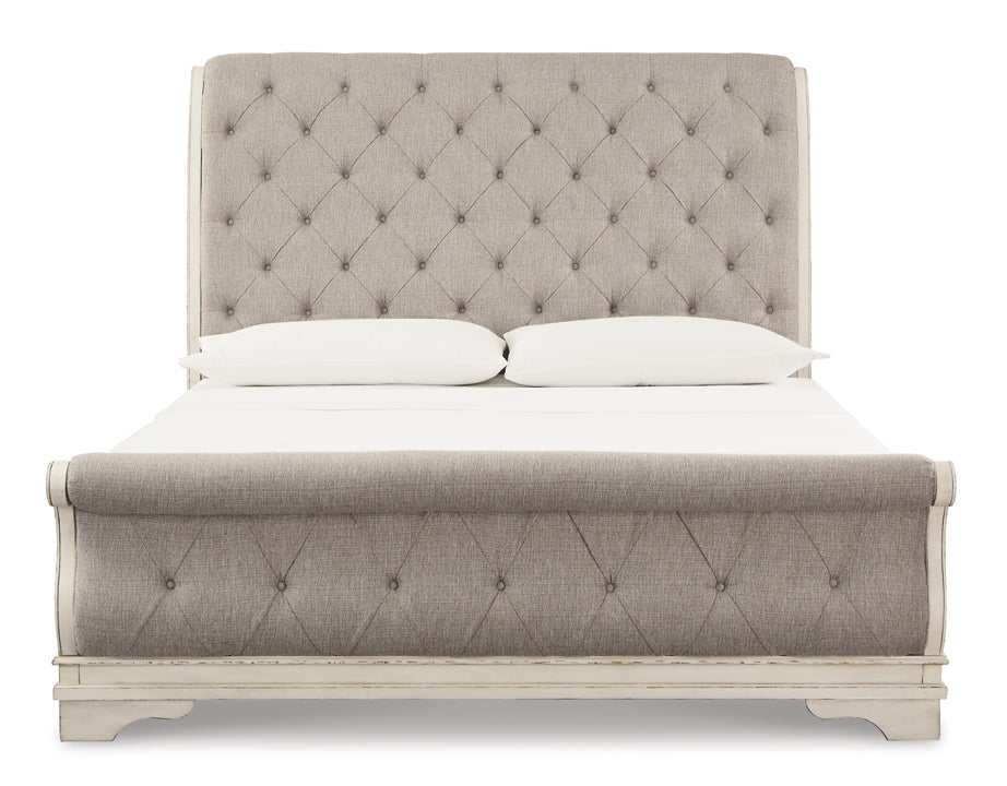 Realyn California King Sleigh Bedroom Set / 5pc (Online Special Price) - Ornate Home