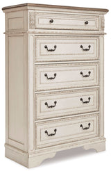 Realyn California King Sleigh Bedroom Set / 5pc (Online Special Price) - Ornate Home