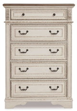 Realyn California King Sleigh Bedroom Set / 5pc (Online Special Price) - Ornate Home