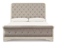 Realyn California King Sleigh Bedroom Set / 5pc - Ornate Home