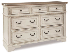 Realyn California King Sleigh Bedroom Set / 5pc - Ornate Home