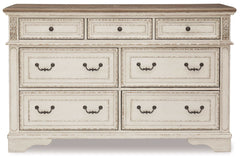 Realyn California King Sleigh Bedroom Set / 5pc - Ornate Home