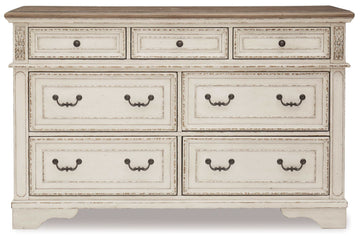 Realyn California King Sleigh Bedroom Set / 5pc - Ornate Home