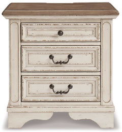 Realyn California King Sleigh Bedroom Set / 5pc - Ornate Home