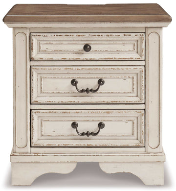 Realyn California King Sleigh Bedroom Set / 5pc - Ornate Home