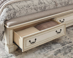Realyn California King Upholstered Bed - Ornate Home