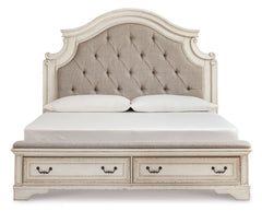 Realyn California King Upholstered Bed - Ornate Home