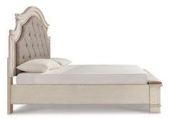 Realyn California King Upholstered Bed - Ornate Home