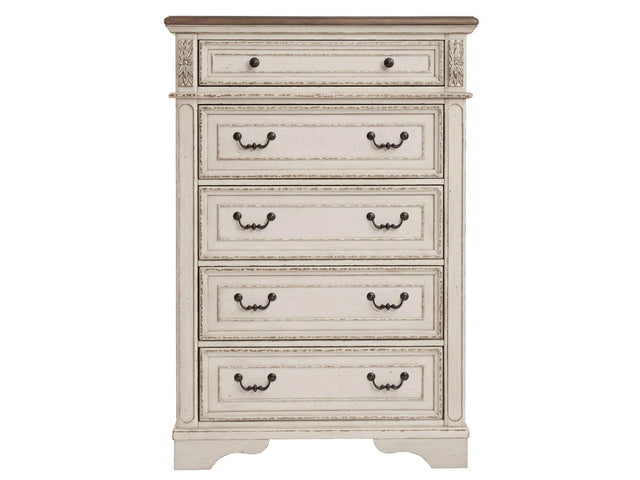Realyn Chest 58" Height (Online Special Price) - Ornate Home
