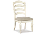Realyn Chipped White Dining Chair (Set of 2) (Online Special Price) - Ornate Home