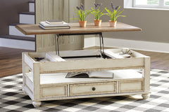 Realyn Coffee Table with Lift Top (Online Special Price) - Ornate Home