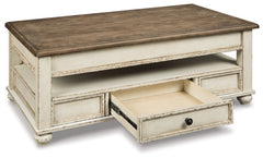 Realyn Coffee Table with Lift Top (Online Special Price) - Ornate Home