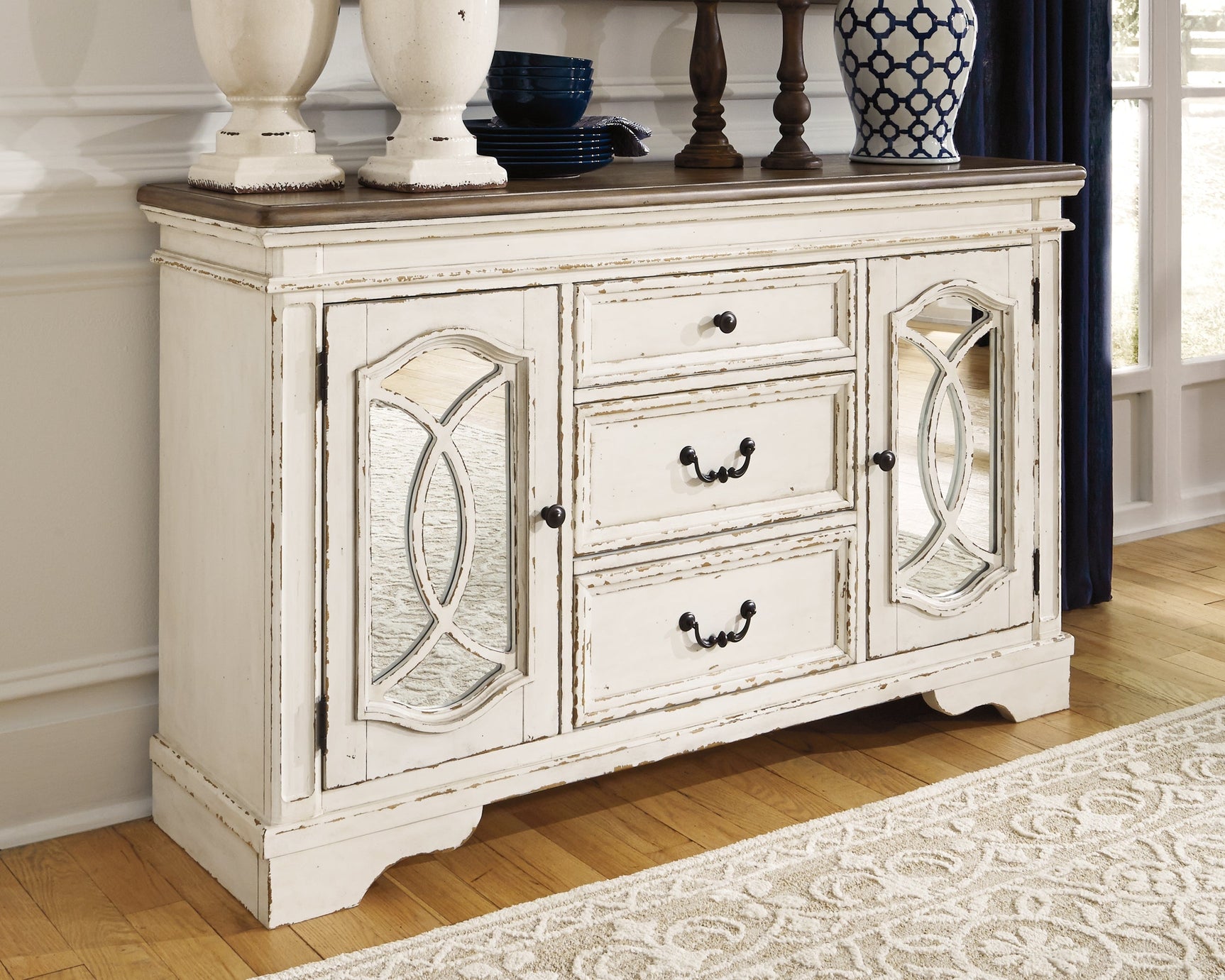 Realyn Dining Server (Online Special Price) - Ornate Home