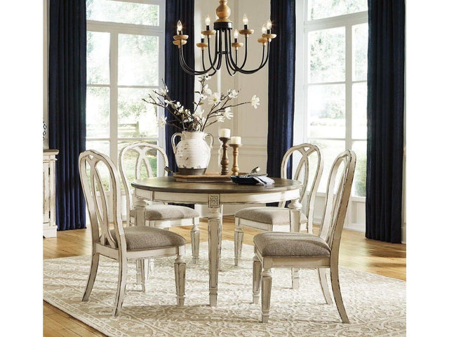 Realyn Dining Table w/ Extension Leaf (Online Special Price) - Ornate Home