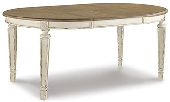 Realyn Dining Table w/ Extension Leaf (Online Special Price) - Ornate Home