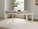 Realyn Dining Table w/ Extension Leaf - Ornate Home