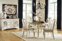 Realyn Dining Table w/ Extension Leaf - Ornate Home