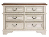 Realyn Dresser w/ 6 Drawer (Online Special Price) - Ornate Home