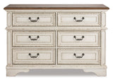 Realyn Dresser w/ 6 Drawer (Online Special Price) - Ornate Home