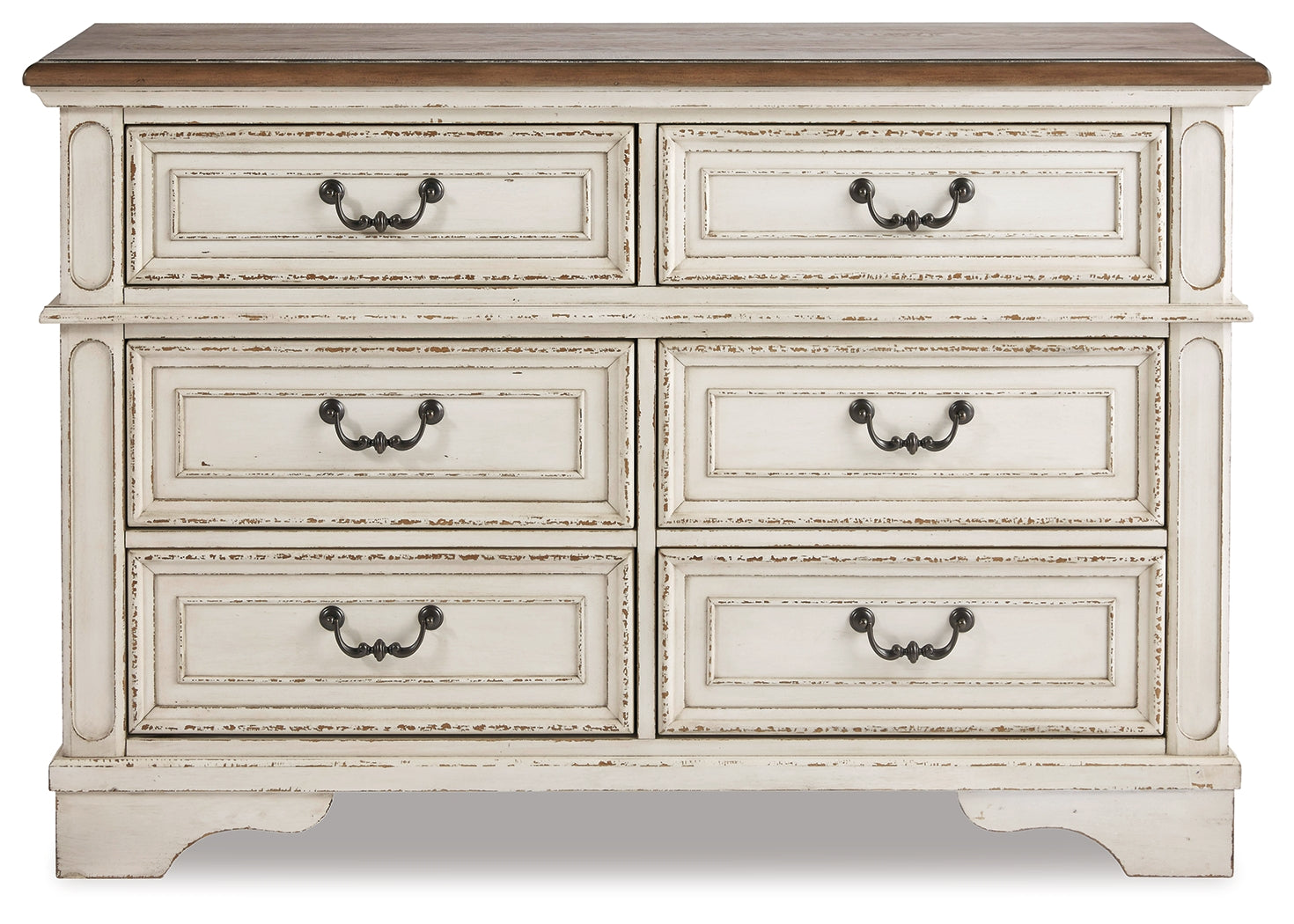 Realyn Dresser w/ 6 Drawer (Online Special Price) - Ornate Home