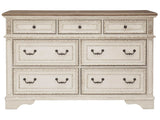 Realyn Dresser w/ 7 Drawer (Online Special Price) - Ornate Home