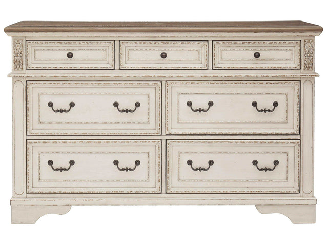 Realyn Dresser w/ 7 Drawer (Online Special Price) - Ornate Home