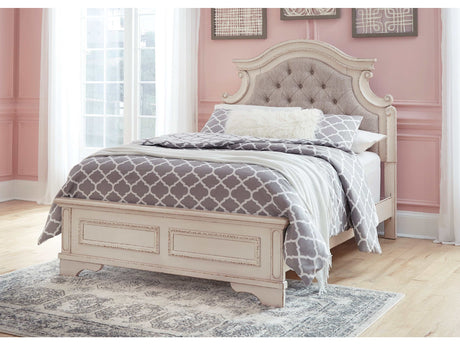 Realyn Full Panel Bed - Ornate Home