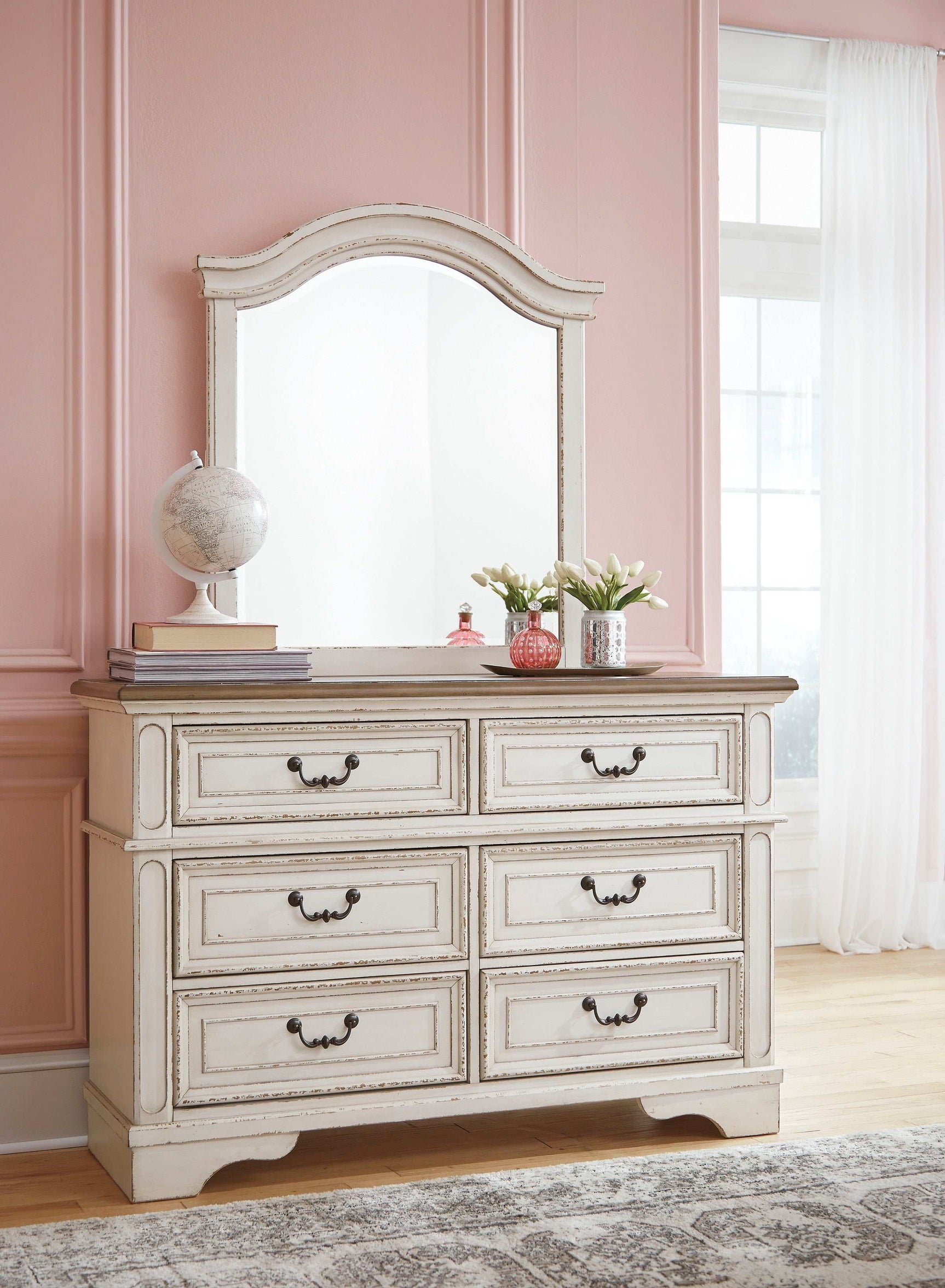 Realyn Full Panel Youth Bedroom Set / 5pc (Online Special Price) - Ornate Home
