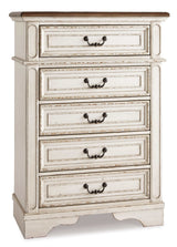 Realyn Full Panel Youth Bedroom Set / 5pc (Online Special Price) - Ornate Home