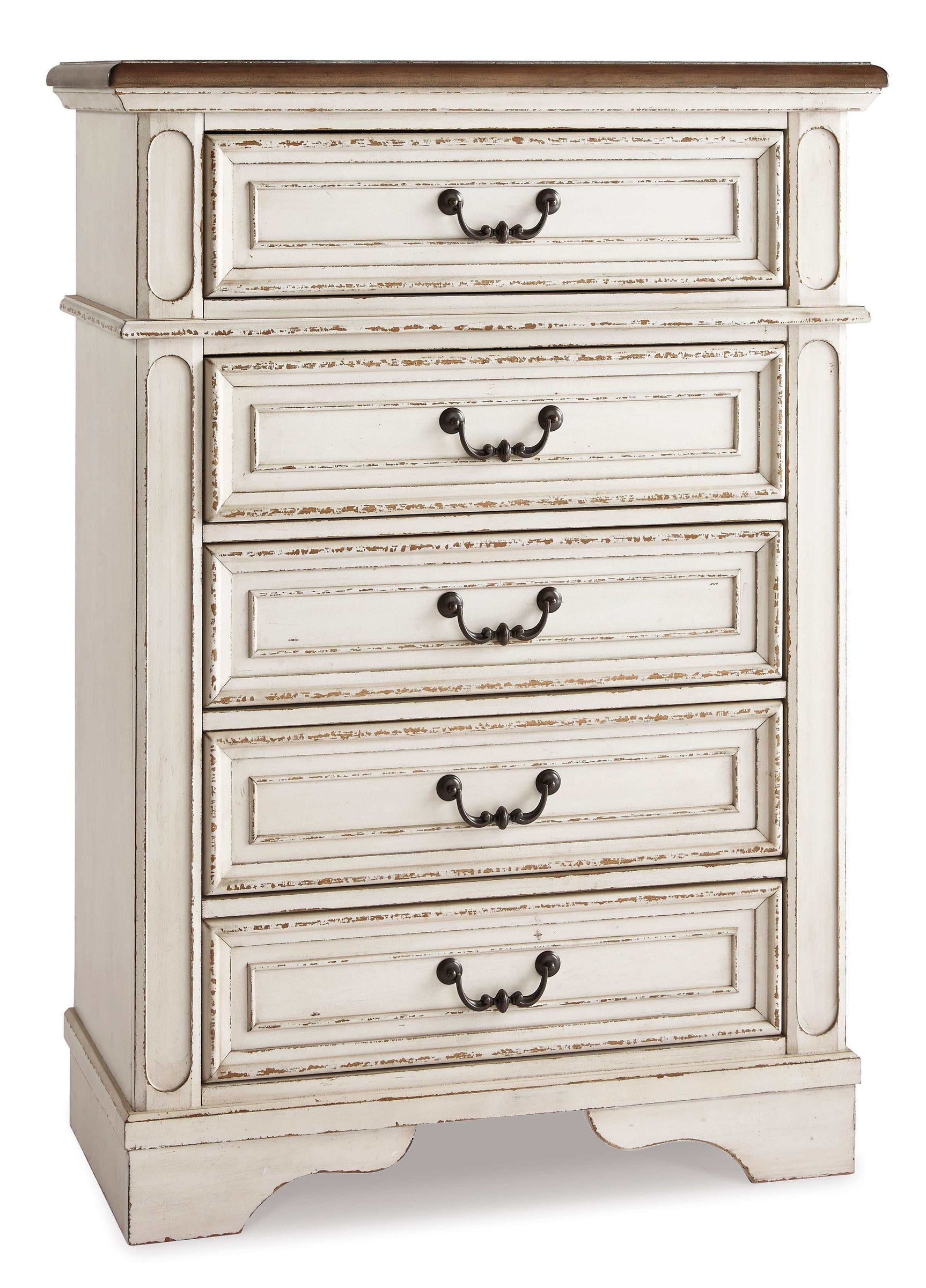 Realyn Full Panel Youth Bedroom Set / 5pc (Online Special Price) - Ornate Home