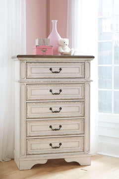 Realyn Full Panel Youth Bedroom Set / 5pc - Ornate Home