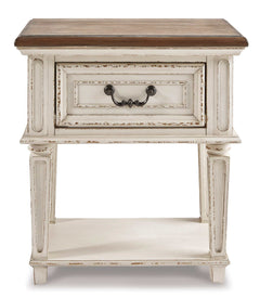 Realyn Full Panel Youth Bedroom Set / 5pc - Ornate Home