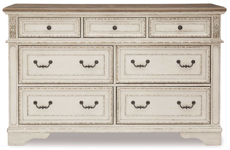 Realyn King Sleigh Bedroom Set / 5pc - Ornate Home