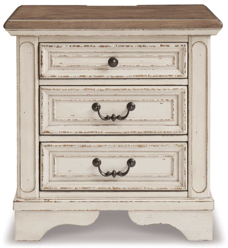 Realyn King Sleigh Bedroom Set / 5pc - Ornate Home