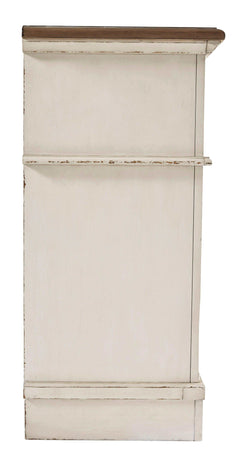Realyn Mirrored Dresser w/ 6 Drawers - Ornate Home
