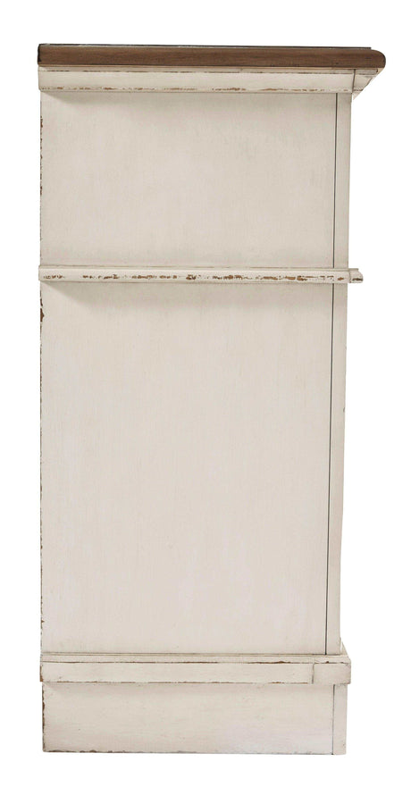 Realyn Mirrored Dresser w/ 6 Drawers - Ornate Home