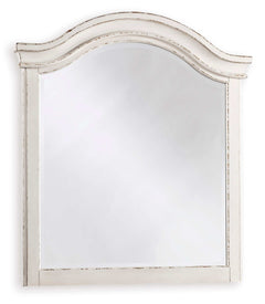 Realyn Mirrored Dresser w/ 6 Drawers - Ornate Home