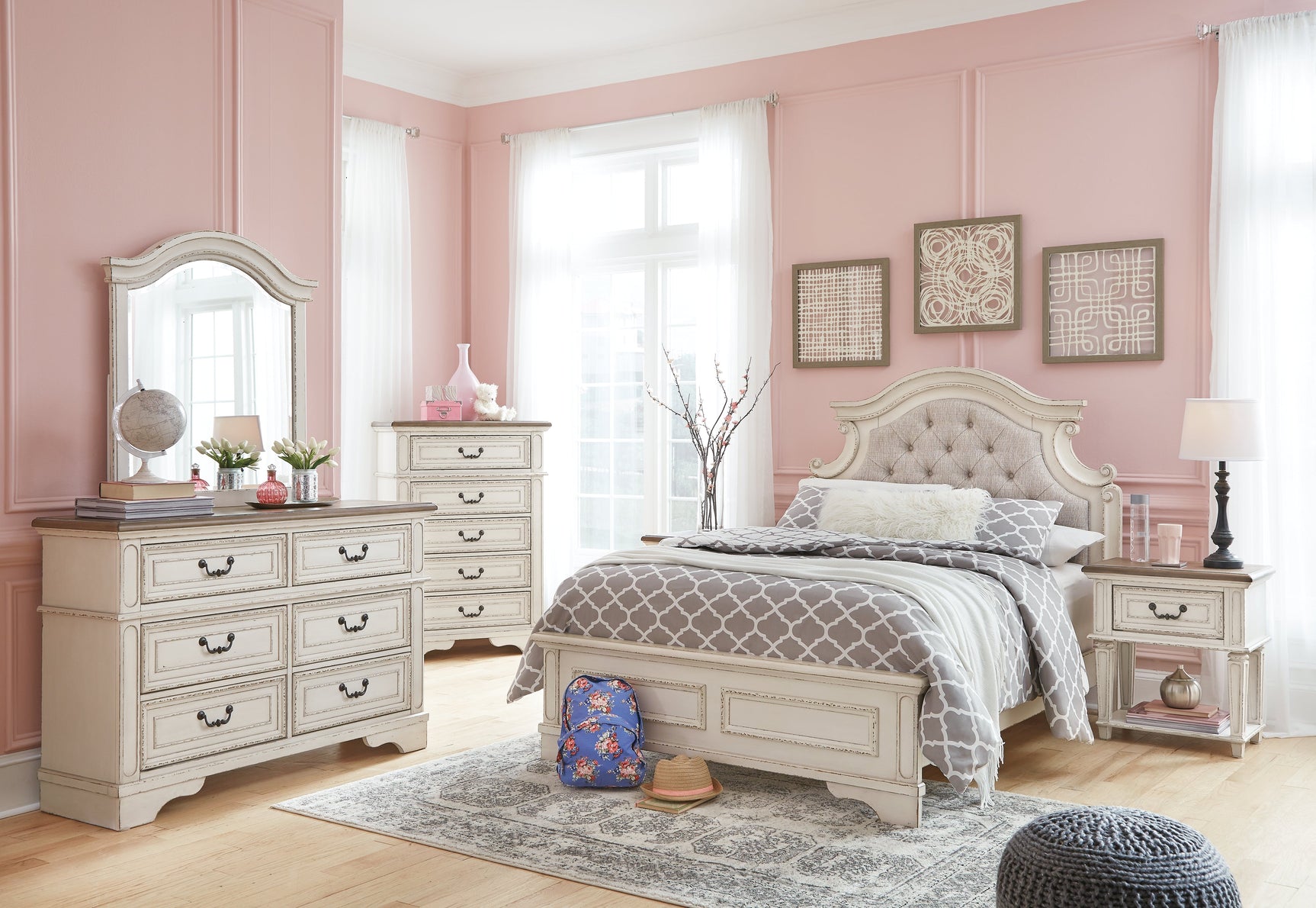 Realyn Nightstand w/ One Drawer (Online Special Price) - Ornate Home