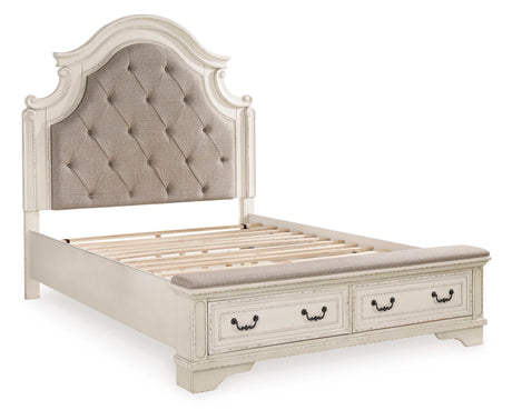 Realyn Queen Upholstered Bed - Ornate Home