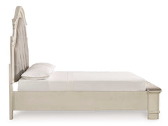 Realyn Queen Upholstered Bed - Ornate Home