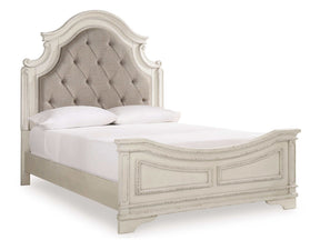Realyn Queen Upholstered Panel Bed (Online Special Price) - Ornate Home