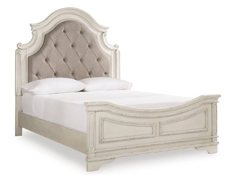 Realyn Queen Upholstered Panel Bed - Ornate Home