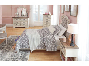 Realyn Twin Panel Youth Bedroom Set / 5pc (Online Special Price) - Ornate Home