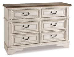 Realyn Twin Panel Youth Bedroom Set / 5pc - Ornate Home