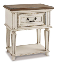 Realyn Twin Panel Youth Bedroom Set / 5pc - Ornate Home