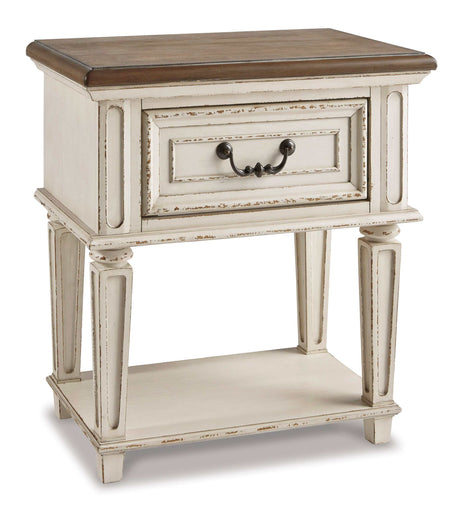 Realyn Twin Panel Youth Bedroom Set / 5pc - Ornate Home