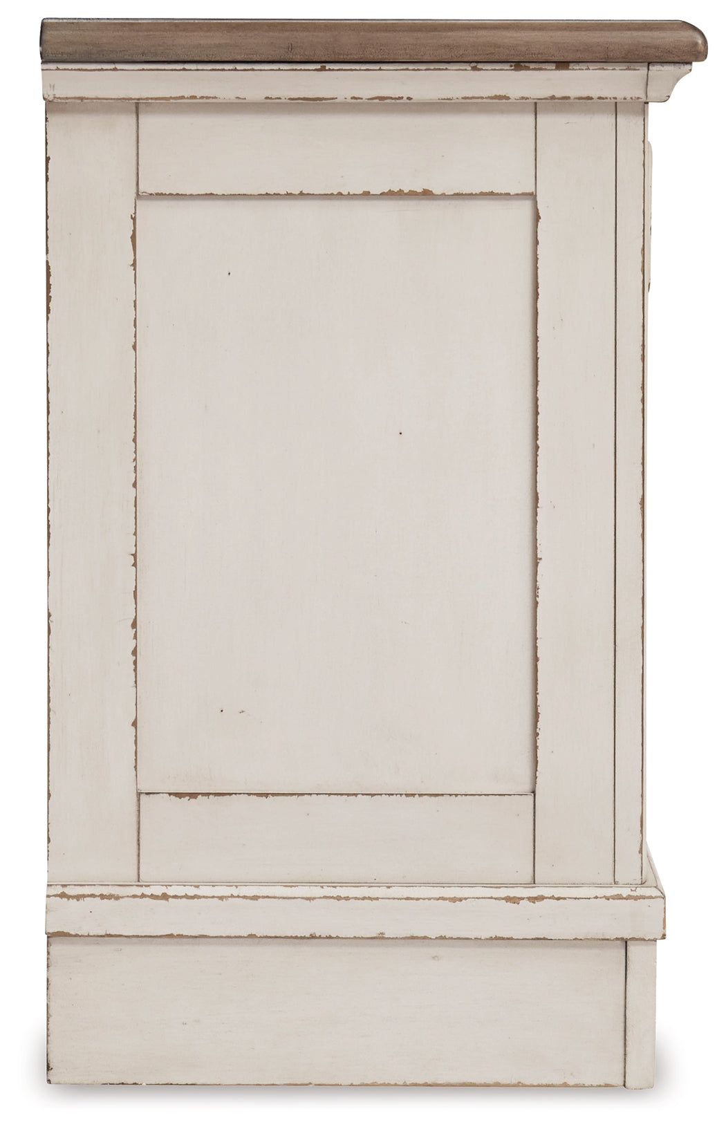 Realyn Two-tone Dresser and 2 Nightstands - Ornate Home